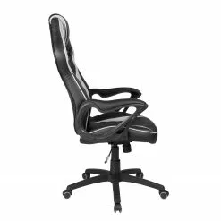 Duo Collection Gaming Chair Splash - Kunstleder / Kunststoff - Schwarz / Hellgrau -Büromöbel Verkäufe 1000168551 190403 07190000014 GALLERYIMAGES P000000001000168551