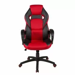 Duo Collection Gaming Chair Samu - Kunstleder / Kunststoff - Schwarz / Rot -Büromöbel Verkäufe 1000168573 190403 07190100029 GALLERYIMAGES P000000001000168573