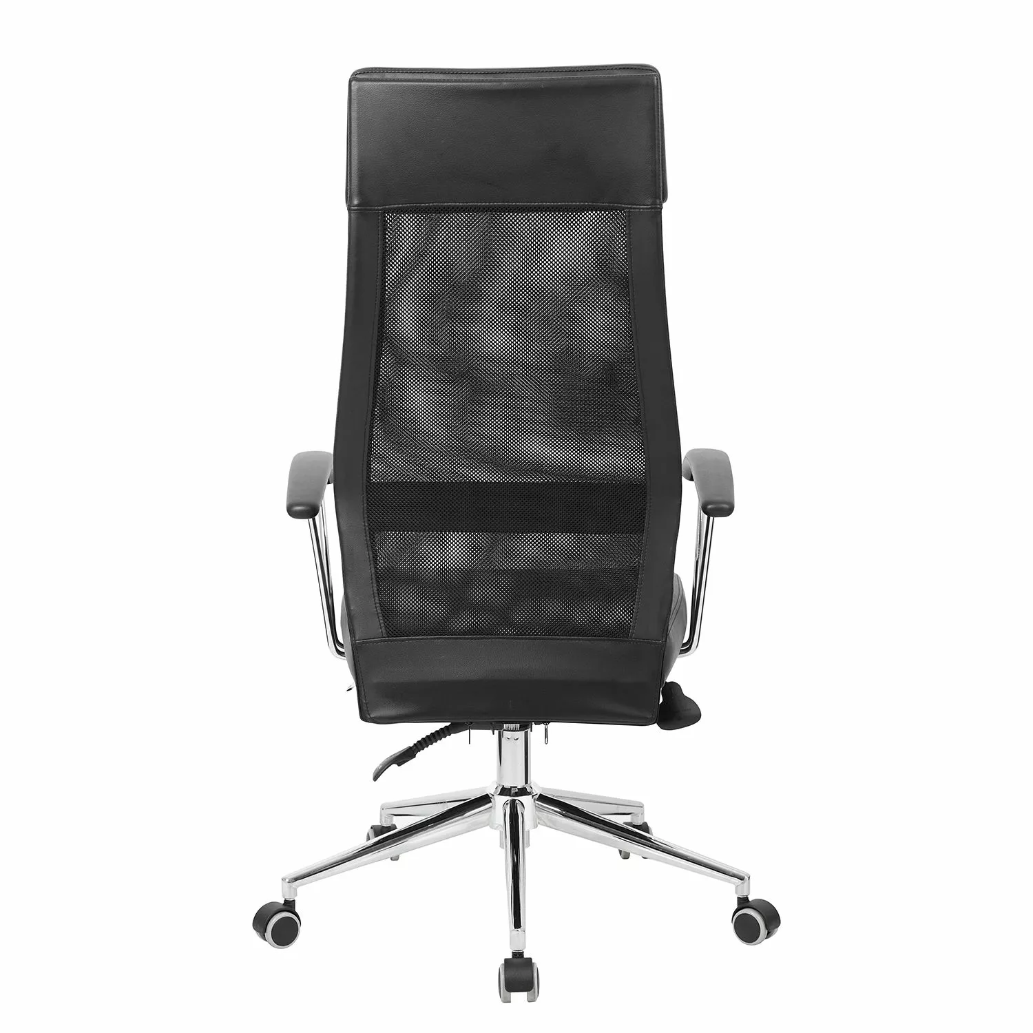 Duo Collection Bürodrehstuhl ProfiSit Thar - Kunstleder / Metall - Schwarz / Chrom 8 Duo Collection Bürodrehstuhl ProfiSit Thar - Kunstleder / Metall - Schwarz / Chrom – Bild 6