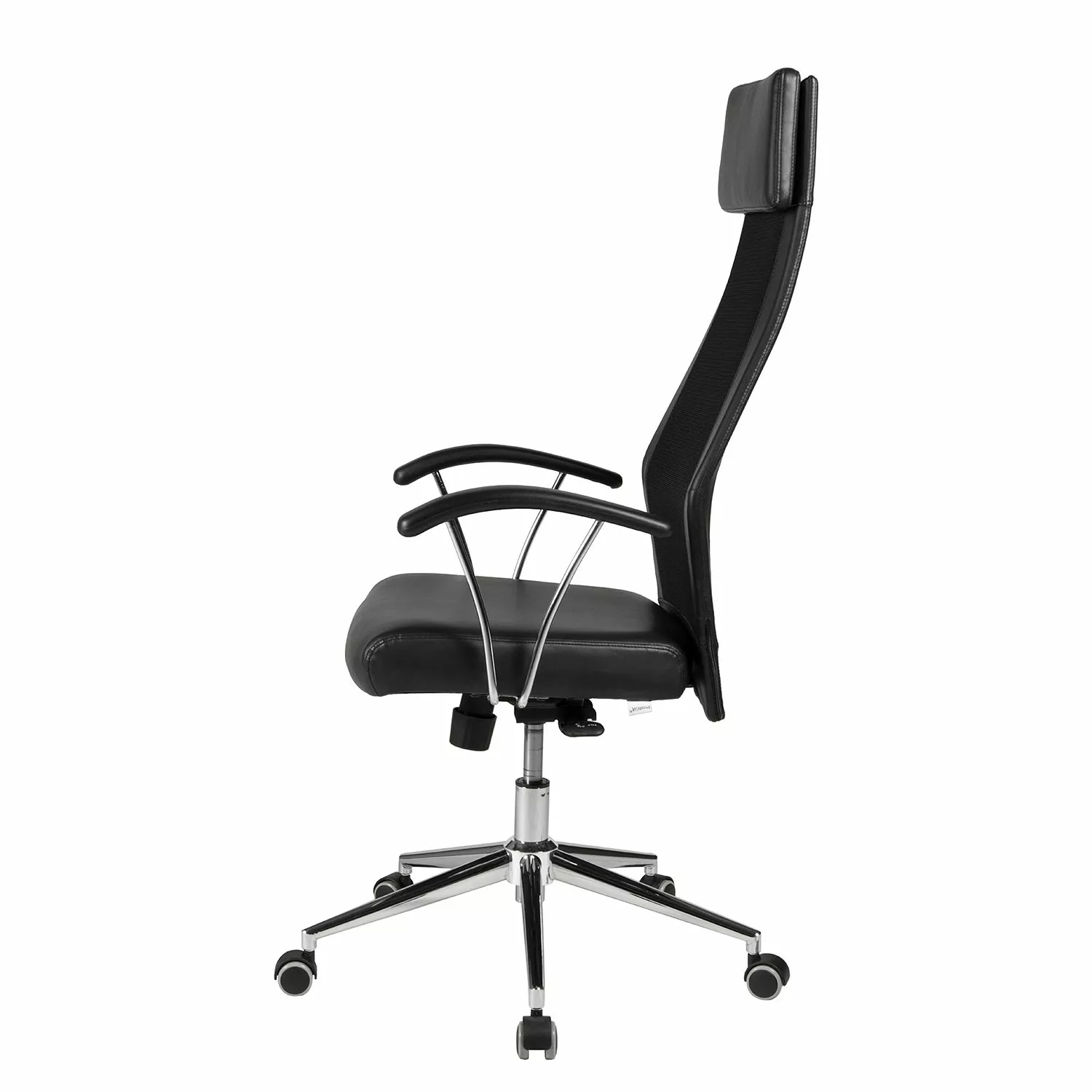 Duo Collection Bürodrehstuhl ProfiSit Thar - Kunstleder / Metall - Schwarz / Chrom 10 Duo Collection Bürodrehstuhl ProfiSit Thar - Kunstleder / Metall - Schwarz / Chrom – Bild 8