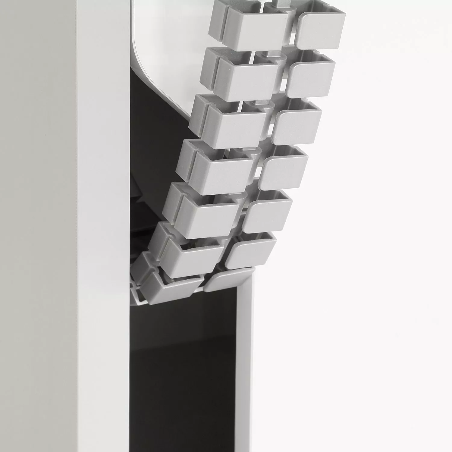 Maja Möbel Aktenregal eDJUST - Hochglanz Weiß / Eiche Sonoma Dekor - Schublade rechts 9 Maja Möbel Aktenregal eDJUST - Hochglanz Weiß / Eiche Sonoma Dekor - Schublade rechts – Bild 7