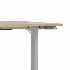 Maja Möbel Schreibtisch eDJUST II - Eiche Riviera Dekor / Platingrau -Büromöbel Verkäufe 1000170563 190423 11483100229 GALLERYIMAGES P000000001000170563