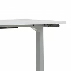 Maja Möbel Schreibtisch eDJUST III - Hellgrau / Platingrau -Büromöbel Verkäufe 1000170565 190423 11483200239 GALLERYIMAGES P000000001000170565