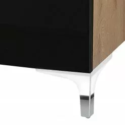 Maja Möbel Sideboard Shino IV - Glas Schwarz / Eiche Riviera Dekor 9 Maja Möbel Sideboard Shino IV - Glas Schwarz / Eiche Riviera Dekor -Büromöbel Verkäufe 1000170641 190418 12394200186 GALLERYIMAGES P000000001000170641