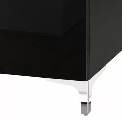 Maja Möbel Sideboard Shino IV - Glas Schwarz / Schwarz -Büromöbel Verkäufe 1000170642 190418 12394300191 GALLERYIMAGES P000000001000170642
