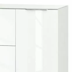 Maja Möbel Sideboard Shino IV - Glas Weiß / Weiß 12 Maja Möbel Sideboard Shino IV - Glas Weiß / Weiß -Büromöbel Verkäufe 1000170646 190418 12394300202 GALLERYIMAGES P000000001000170646