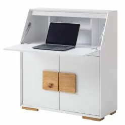 Loftscape Sekretär Deanes - Risseiche teilmassiv - Weiß / Risseiche 24 Loftscape Sekretär Deanes - Risseiche teilmassiv - Weiß / Risseiche -Büromöbel Verkäufe 1000170727 200925 11015900019 DETAILS P000000001000170727