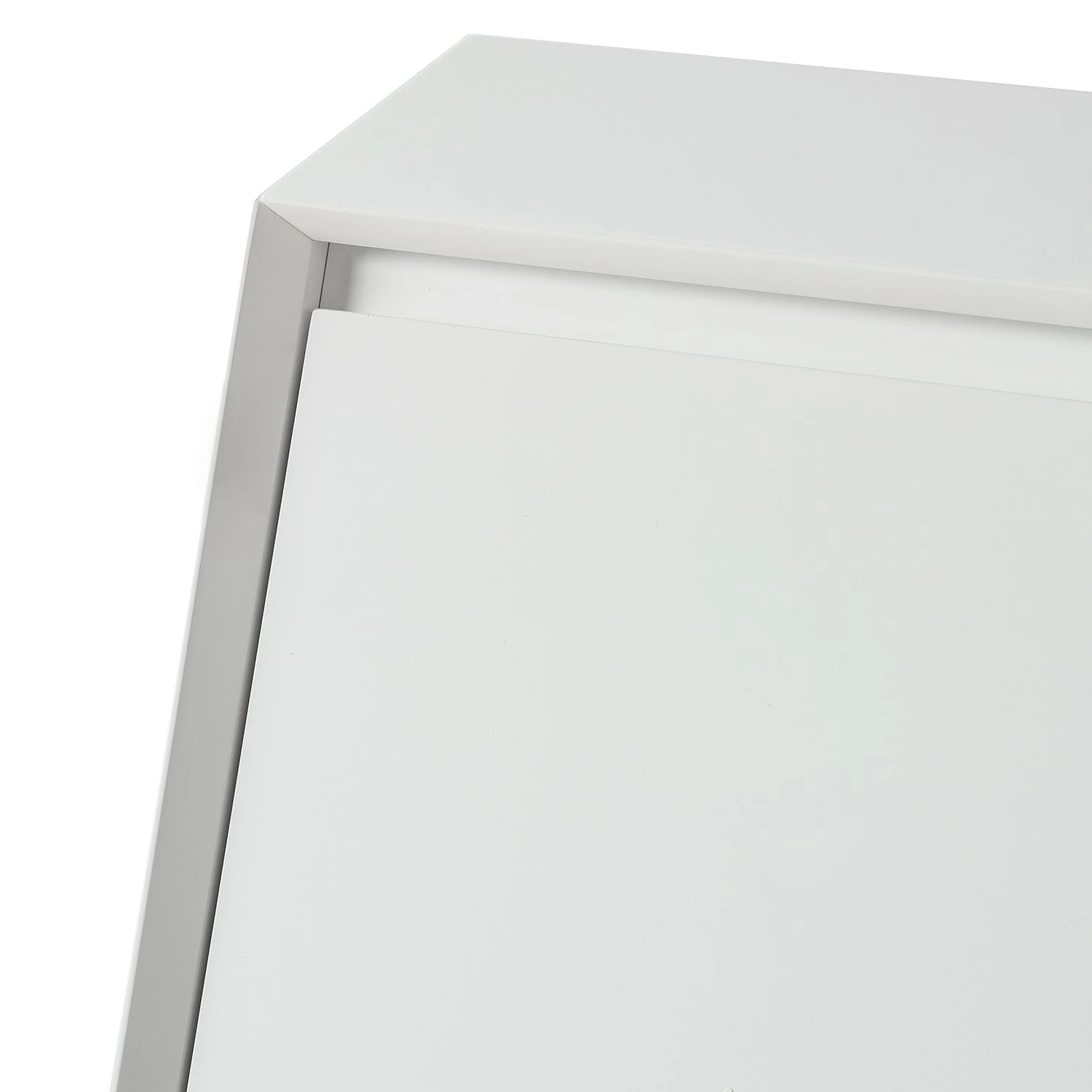 Loftscape Sekretär Deanes - Risseiche teilmassiv - Weiß / Risseiche 15 Loftscape Sekretär Deanes - Risseiche teilmassiv - Weiß / Risseiche – Bild 13