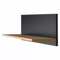 Mørteens Wandboard Lindholm - Eiche teilmassiv - Matt Grau -Büromöbel Verkäufe 1000170822 190828 14524800011 DETAILS P000000001000170822