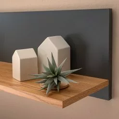 Mørteens Wandboard Lindholm - Eiche teilmassiv - Matt Grau -Büromöbel Verkäufe 1000170822 200108 13510000010 DETAILS P000000001000170822