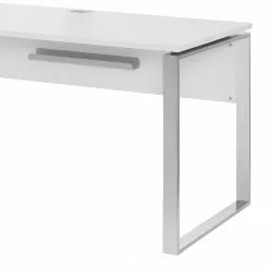 Maja Möbel Schreibtisch YES II - Matt Weiß - Breite: 150 cm -Büromöbel Verkäufe 1000171061 190416 11090000012 GALLERYIMAGES P000000001000171061