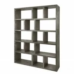 Temahome Regal Berlin - Beton Dekor - 150 x 198 cm