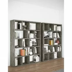 Temahome Regal Berlin - Beton Dekor - 150 x 198 cm -Büromöbel Verkäufe 1000171062 201016 13305100386 MOOD DETAILS P000000001000171062 mood