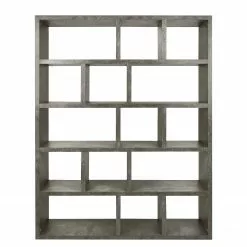 Temahome Regal Berlin - Beton Dekor - 150 x 198 cm -Büromöbel Verkäufe 1000171062 201016 13305700388 DETAILS P000000001000171062