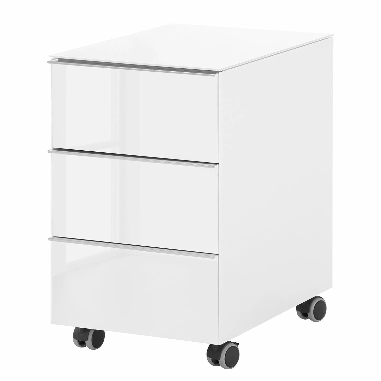 Maja Möbel Rollcontainer YES - Weiß 3 Maja Möbel Rollcontainer YES - Weiß