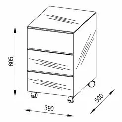 Maja Möbel Rollcontainer YES - Weiß 11 Maja Möbel Rollcontainer YES - Weiß -Büromöbel Verkäufe 1000171084 190416 11091500113 GALLERYIMAGES P000000001000171084