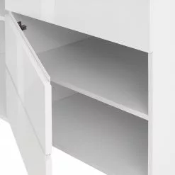 Maja Möbel Schreibtisch Hjerm - Hochglanz Weiß / Matt Weiß -Büromöbel Verkäufe 1000172792 190510 08430500070 GALLERYIMAGES P000000001000172792