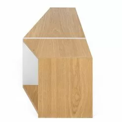 Temahome Regal One - Eiche / Weiß -Büromöbel Verkäufe 1000172901 201016 13325900435 DETAILS P000000001000172901