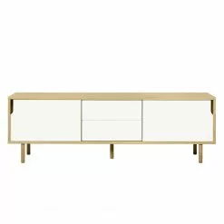 Temahome TV-Lowboard Noa III - Weiß 16 Temahome TV-Lowboard Noa III - Weiß -Büromöbel Verkäufe 1000172905 201016 13340300460 DETAILS P000000001000172905