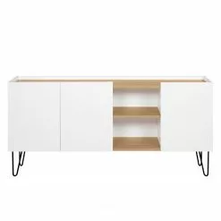 Temahome Sideboard Nina - Eiche / Weiß -Büromöbel Verkäufe 1000172906 201016 13342700470 DETAILS P000000001000172906