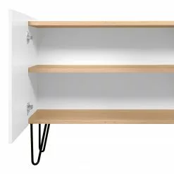 Temahome Sideboard Nina - Eiche / Weiß -Büromöbel Verkäufe 1000172906 201016 13343900474 DETAILS P000000001000172906
