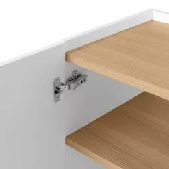 Temahome Sideboard Nina - Eiche / Weiß -Büromöbel Verkäufe 1000172906 201016 13344200475 DETAILS P000000001000172906