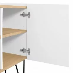 Temahome Sideboard Nina - Eiche / Weiß -Büromöbel Verkäufe 1000172906 201016 13344900477 DETAILS P000000001000172906