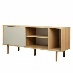 Temahome Sideboard Noa I - Weiß / Steingrau - Eiche 10 Temahome Sideboard Noa I - Weiß / Steingrau - Eiche -Büromöbel Verkäufe 1000172912 201016 13355000502 DETAILS P000000001000172912