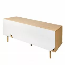Temahome Sideboard Noa I - Weiß / Steingrau - Eiche 12 Temahome Sideboard Noa I - Weiß / Steingrau - Eiche -Büromöbel Verkäufe 1000172912 201016 13355500504 DETAILS P000000001000172912