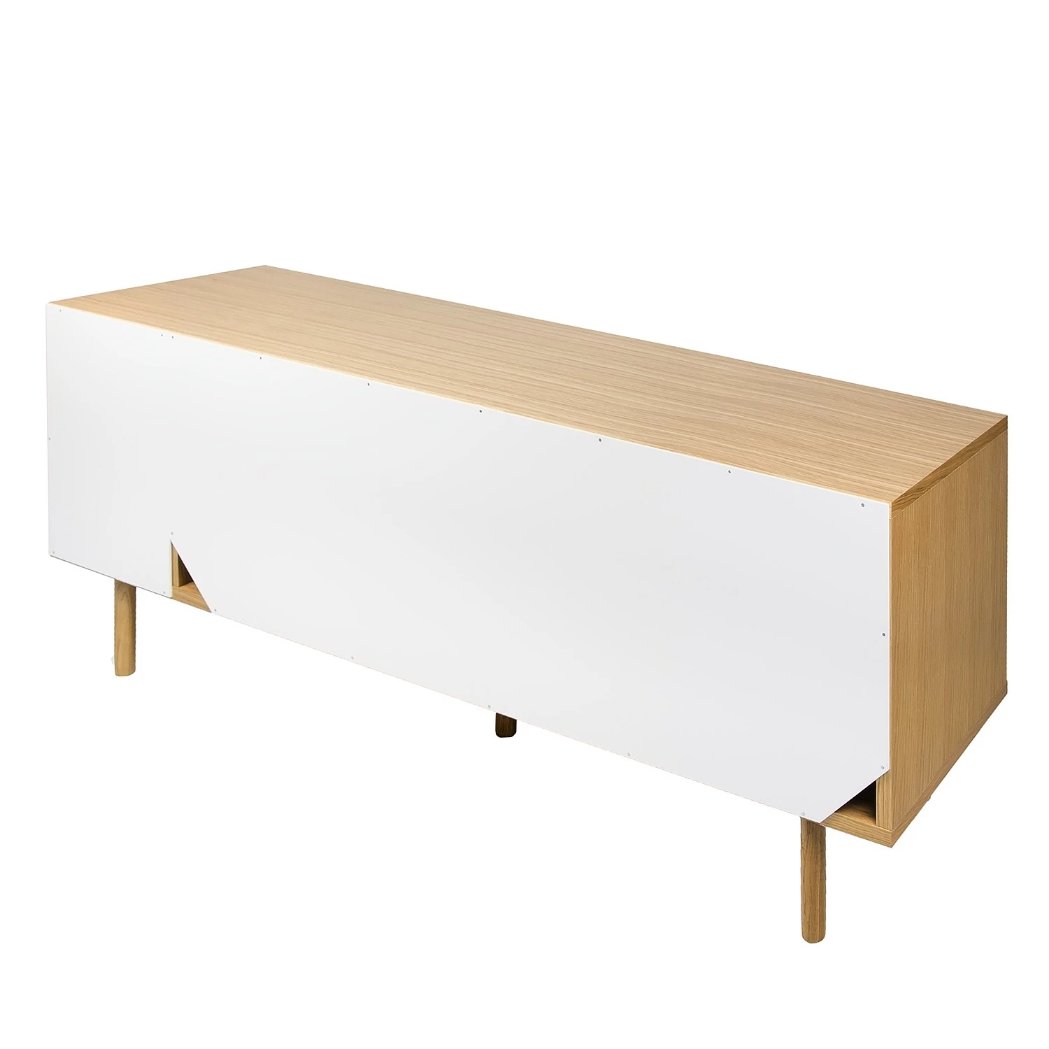 Temahome Sideboard Noa I - Weiß / Steingrau - Eiche 7 Temahome Sideboard Noa I - Weiß / Steingrau - Eiche – Bild 5