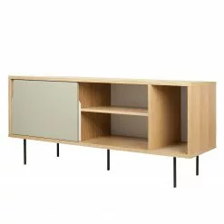 Temahome Sideboard Noa II - Weiß / Steingrau - Eiche -Büromöbel Verkäufe 1000172913 190426 18200400127 GALLERYIMAGES P000000001000172913