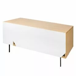 Temahome Sideboard Noa II - Weiß / Steingrau - Eiche -Büromöbel Verkäufe 1000172913 190426 18200400129 GALLERYIMAGES P000000001000172913