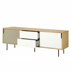 Temahome TV-Lowboard Noa IV - Grauweiß 20 Temahome TV-Lowboard Noa IV - Grauweiß -Büromöbel Verkäufe 1000172916 201016 13364400523 DETAILS P000000001000172916