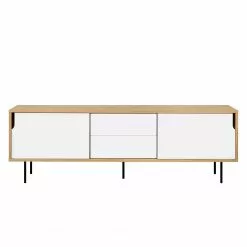 Temahome TV-Lowboard Noa IV - Weiß -Büromöbel Verkäufe 1000172918 201016 13365800529 DETAILS P000000001000172918