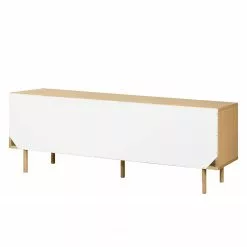 Temahome TV-Lowboard Noa III - Weiß / Steingrau -Büromöbel Verkäufe 1000172919 201016 13372900542 DETAILS P000000001000172919