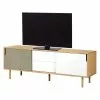 Temahome TV-Lowboard Noa III - Weiß / Steingrau 1 Temahome TV-Lowboard Noa III - Weiß / Steingrau -Büromöbel Verkäufe 1000172919 211006 105807000012 IMAGE P000000001000172919