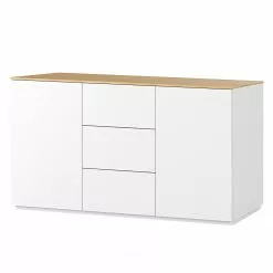 Temahome Sideboard Join II - Eiche / Weiß