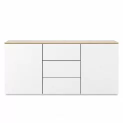 Temahome Sideboard Join II - Eiche / Weiß 13 Temahome Sideboard Join II - Eiche / Weiß -Büromöbel Verkäufe 1000172925 201016 13384400576 DETAILS P000000001000172925