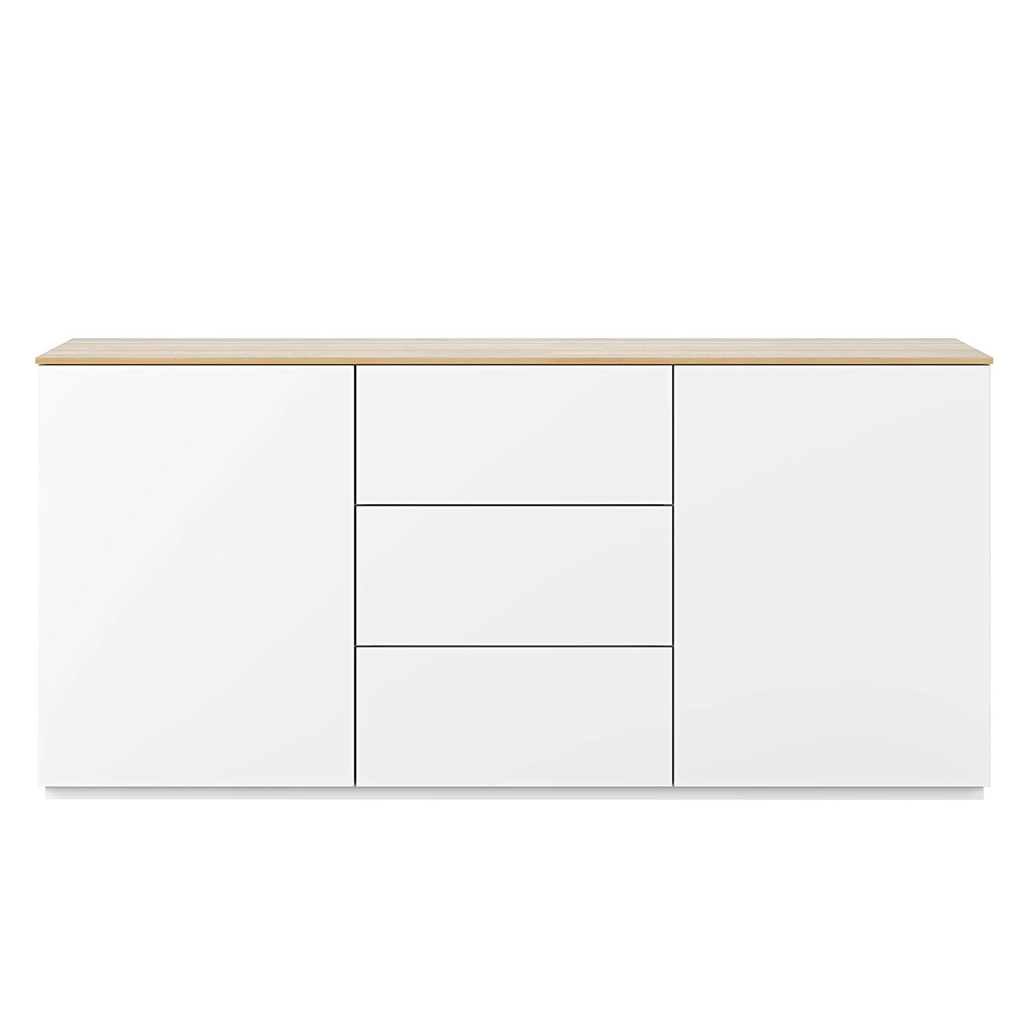 Temahome Sideboard Join II - Eiche / Weiß 5 Temahome Sideboard Join II - Eiche / Weiß – Bild 3