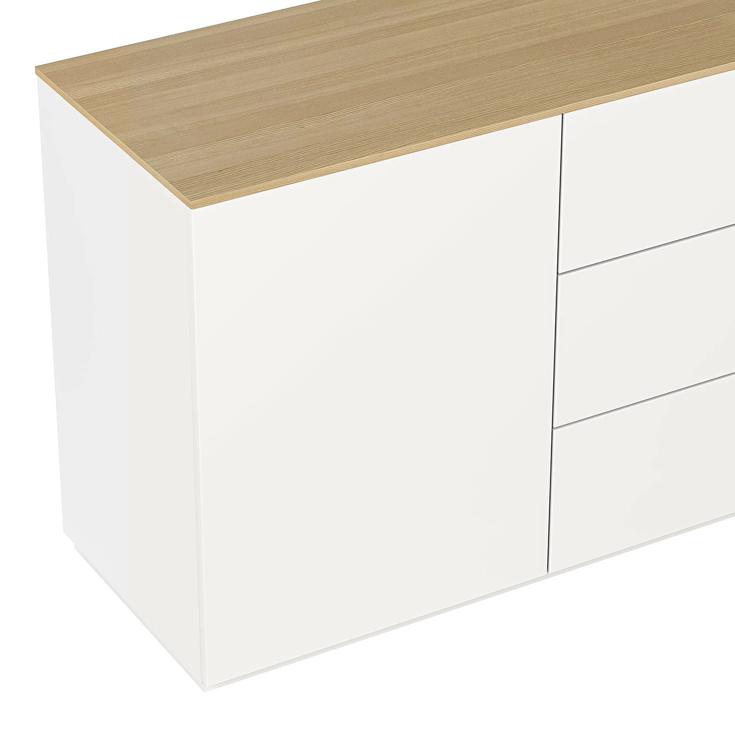 Temahome Sideboard Join II - Eiche / Weiß 7 Temahome Sideboard Join II - Eiche / Weiß – Bild 5