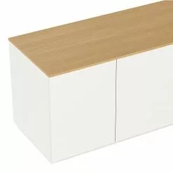 Temahome Sideboard Join I - Eiche / Weiß -Büromöbel Verkäufe 1000172932 201016 13402900621 DETAILS P000000001000172932