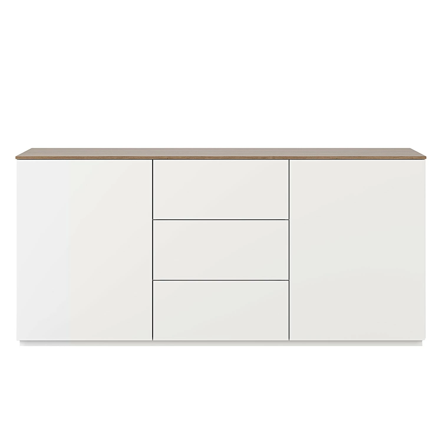 Temahome Sideboard Join II - Walnuss / Weiß 4 Temahome Sideboard Join II - Walnuss / Weiß – Bild 2