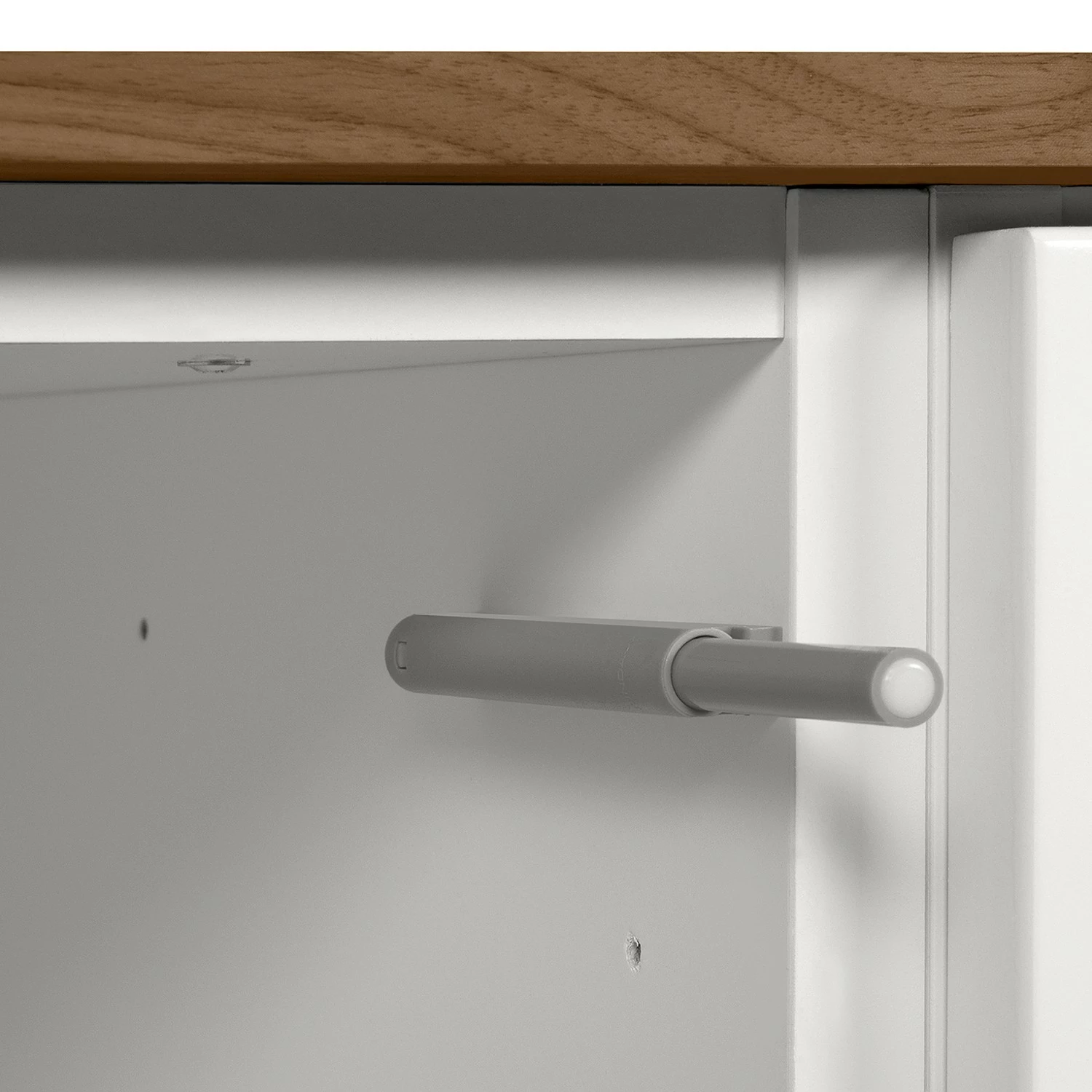 Temahome Sideboard Join II - Walnuss / Weiß 8 Temahome Sideboard Join II - Walnuss / Weiß – Bild 6