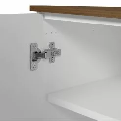 Temahome Sideboard Join II - Walnuss / Weiß 21 Temahome Sideboard Join II - Walnuss / Weiß -Büromöbel Verkäufe 1000172934 201016 13410000634 DETAILS P000000001000172934