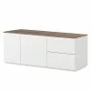 Temahome Sideboard Join I - Walnuss / Weiß 2 Temahome Sideboard Join I - Walnuss / Weiß -Büromöbel Verkäufe 1000172938 201016 13420000659 IMAGE P000000001000172938