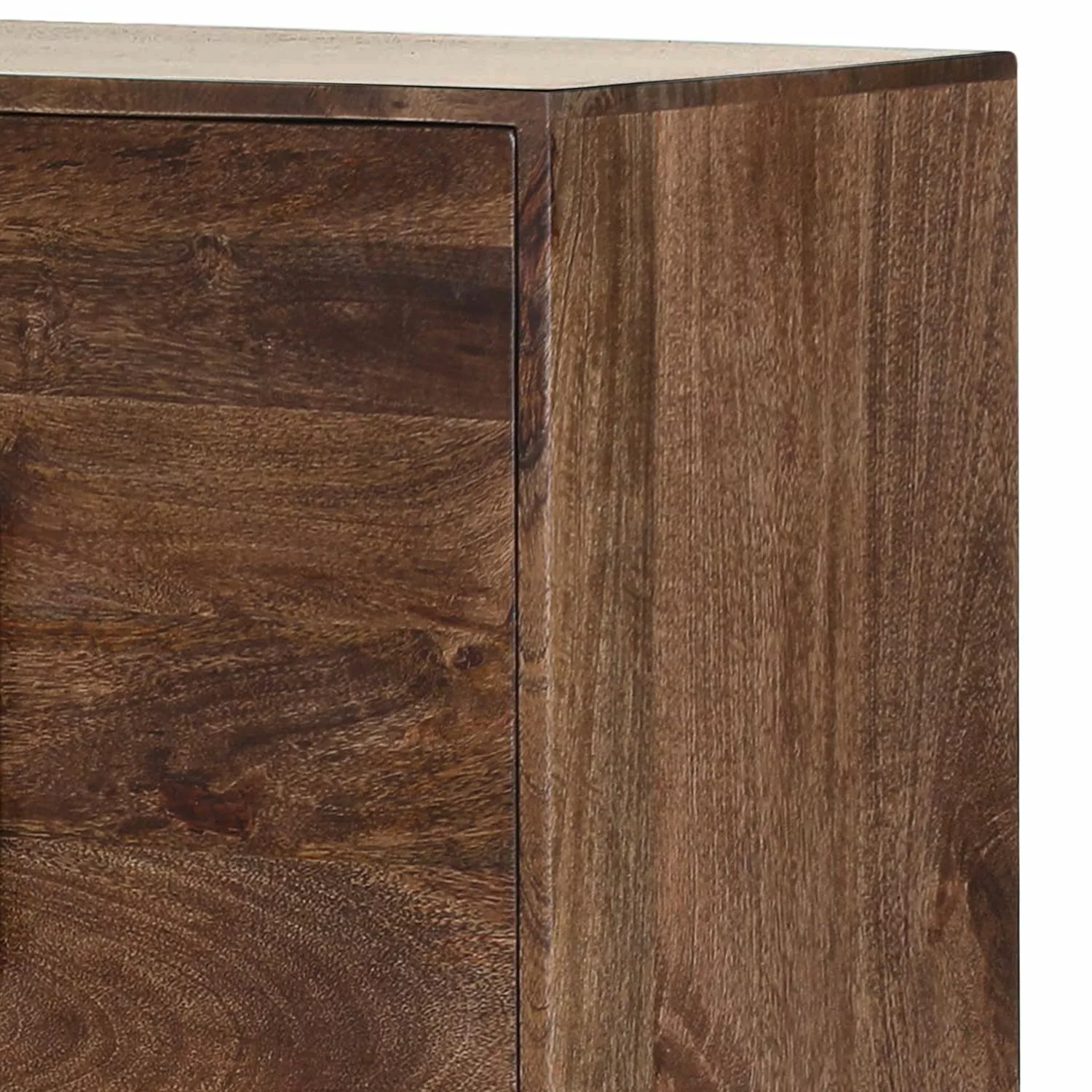 Jack & Alice Sideboard Lyss - Akazie massiv / Metall - Akazie Braun / Messing 4 Jack & Alice Sideboard Lyss - Akazie massiv / Metall - Akazie Braun / Messing – Bild 2