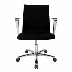 Topstar Bürodrehstuhl Cube III - Webstoff / Stahl - Chrom - Schwarz -Büromöbel Verkäufe 1000173784 190517 10330100006 GALLERYIMAGES P000000001000173784