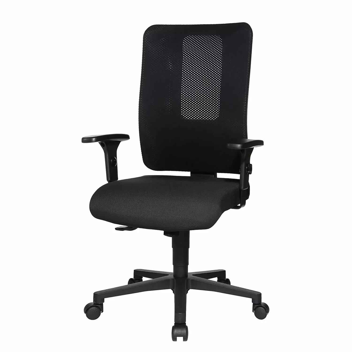 Topstar Bürodrehstuhl Open X - Mesh / Webstoff - Schwarz 3 Topstar Bürodrehstuhl Open X - Mesh / Webstoff - Schwarz