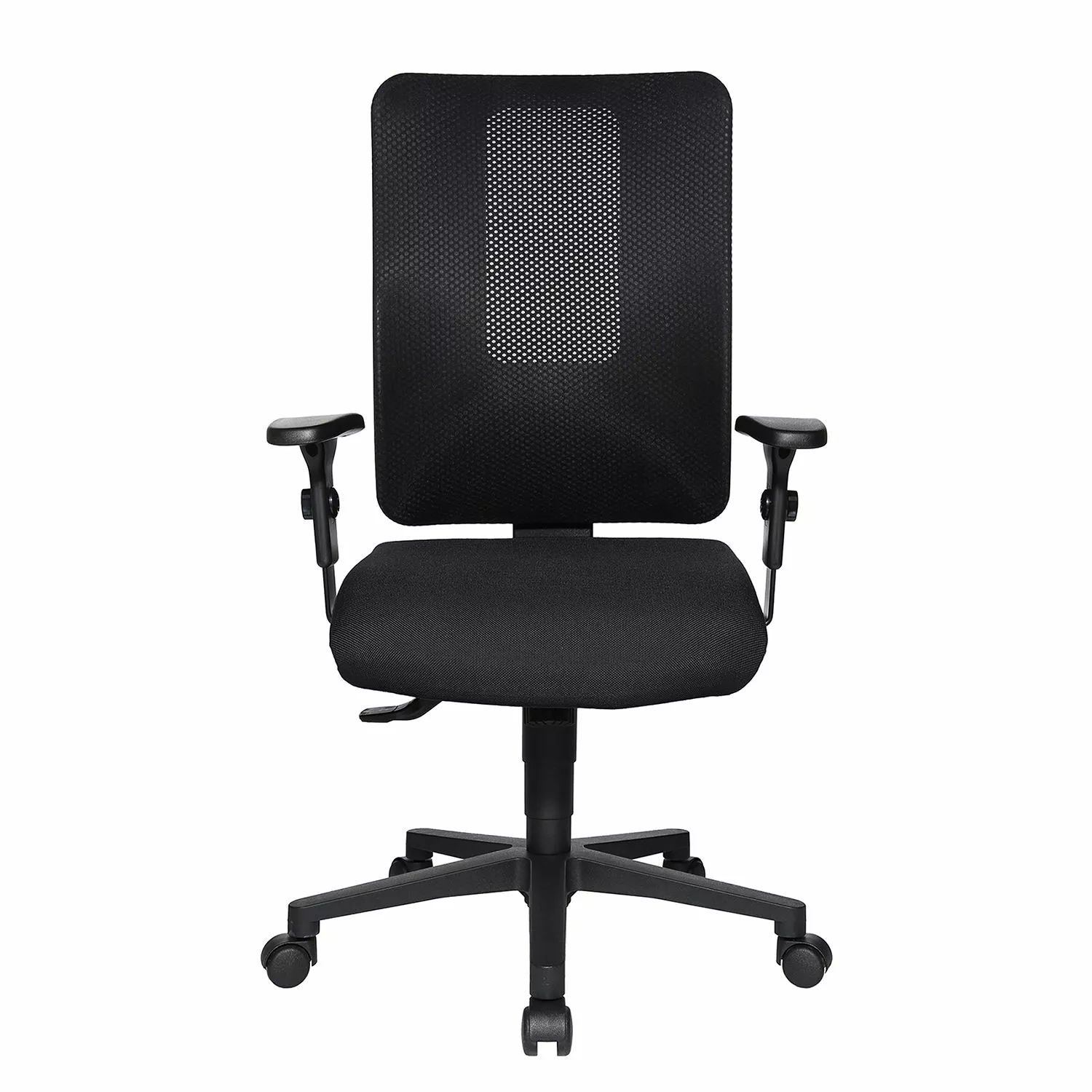 Topstar Bürodrehstuhl Open X - Mesh / Webstoff - Schwarz 5 Topstar Bürodrehstuhl Open X - Mesh / Webstoff - Schwarz – Bild 3