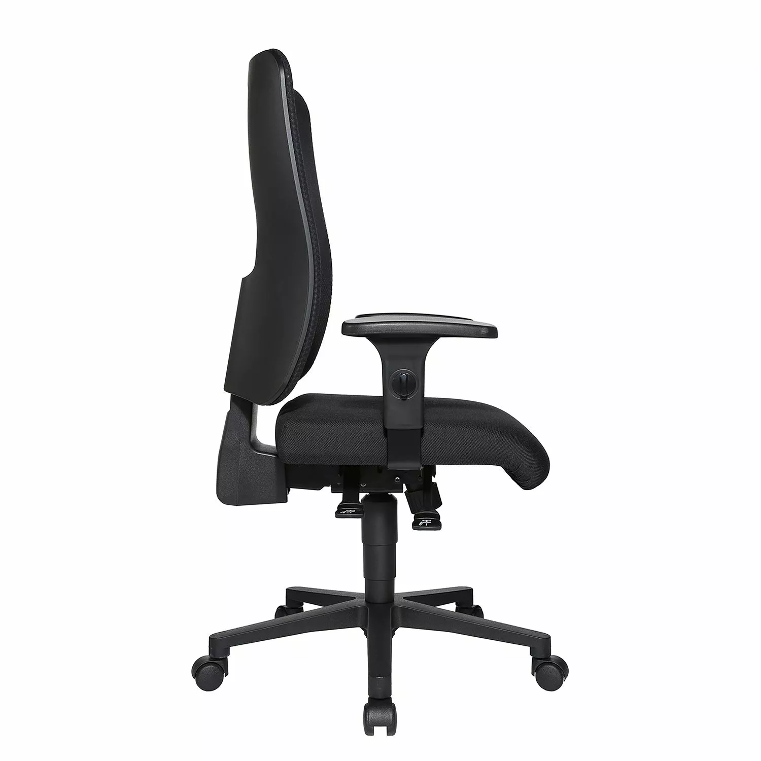 Topstar Bürodrehstuhl Open X - Mesh / Webstoff - Schwarz 6 Topstar Bürodrehstuhl Open X - Mesh / Webstoff - Schwarz – Bild 4